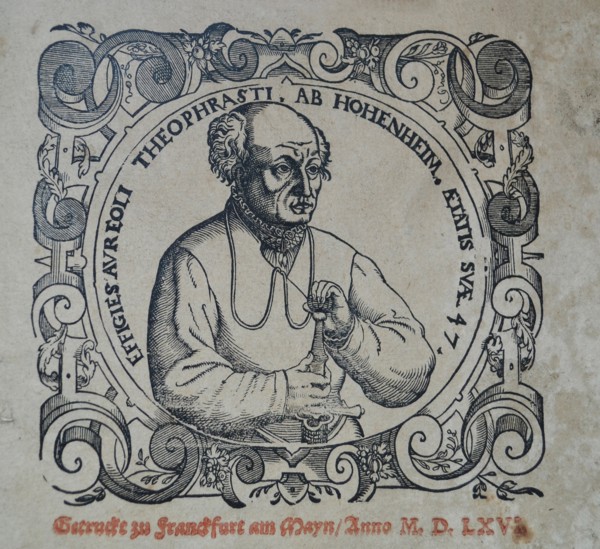 Philippus Theophrastus Aureolus Bombastus von Hohenheim (Paracelsus), 1566.