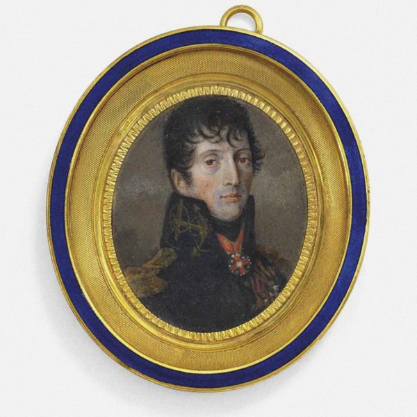 Portrait of Admiral Vasily Chichagov (1726-1809) , c. 1815.