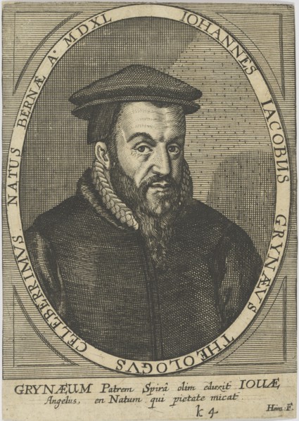 Johann Jakob Grynaeus (1540-1617) , 1650.