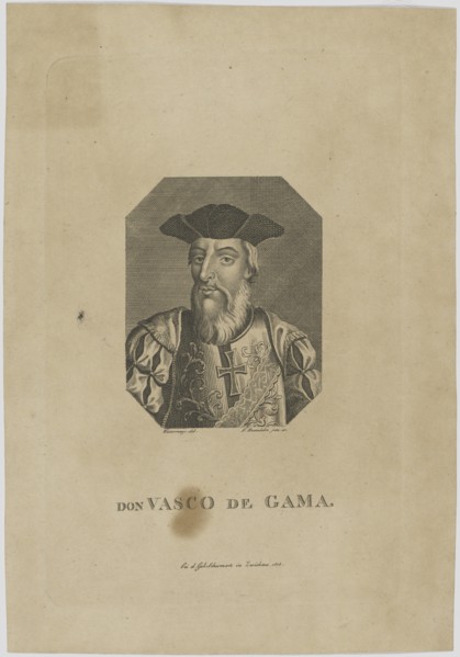 Vasco da Gama.