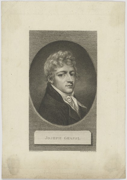 Portrait of Josef Grassi (1757-1838) , 1804.