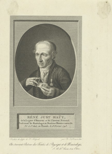 Portrait of René-Just Haüy (1743-1822), 1804.