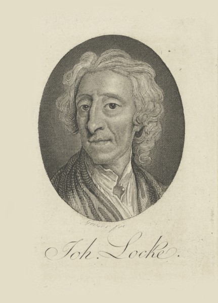 Portrait of the physician and philosopher John Locke (1632-1704), ca 1770.