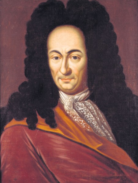 Gottfried Wilhelm Leibniz (1646-1716) , c. 1710.