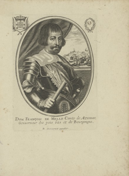 Francisco Manuel de Mello (1608-1666) , um 1640-1650.