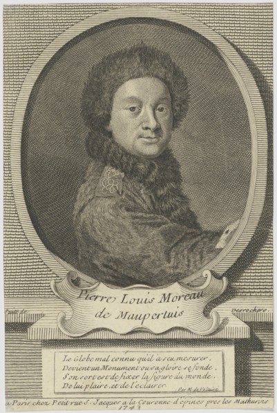 Pierre Louis Moreau de Maupertuis (1698-1759) , 1743.