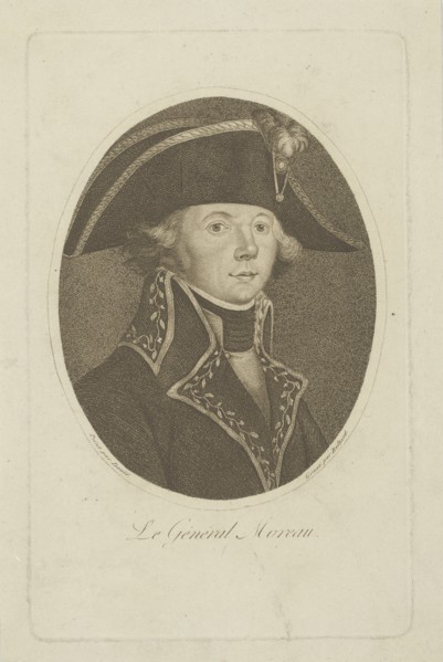 Jean Victor Moreau (1764-1813), c. 1800.