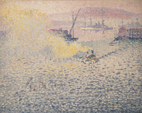 Toulon, matinée d'hiver (Toulon, Winter Morning), 1906-1907.