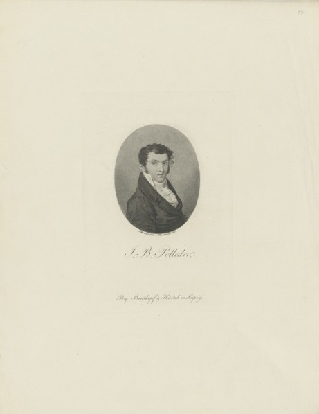 Portrait of the violinist and composer Giovanni Battista Polledro (1781-1853) , c. 1810.
