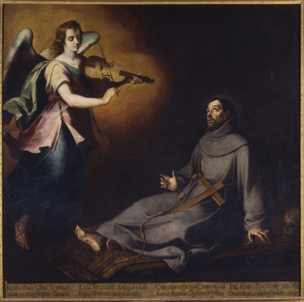 Saint Francis of Assisi in Ecstasy, c. 1646.