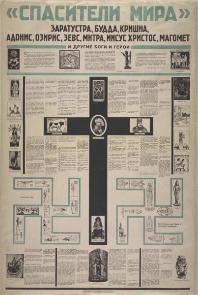 The Saviors of the World, 1923.