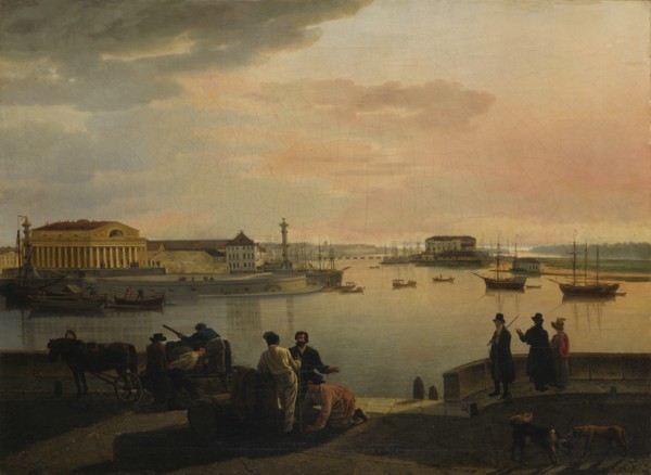 A View from St. Petersburg , 1817.