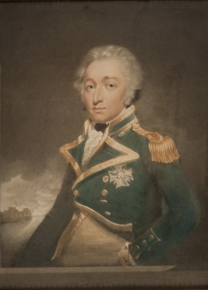 Portrait of Admiral Sir William Sidney Smith (1764-1840) .