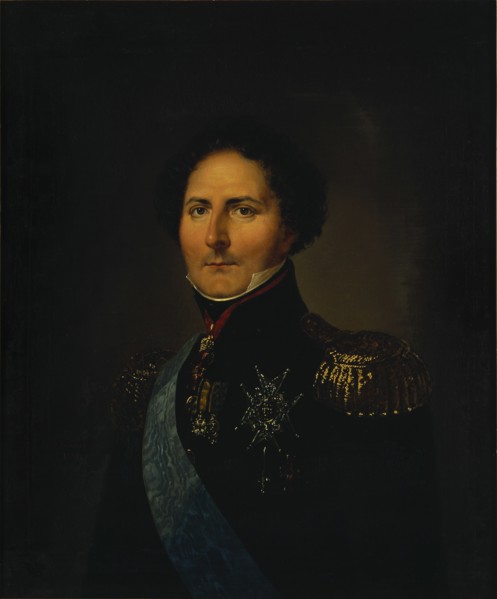 Portrait of Charles XIV John (1763-1844), King of Sweden, 1831.