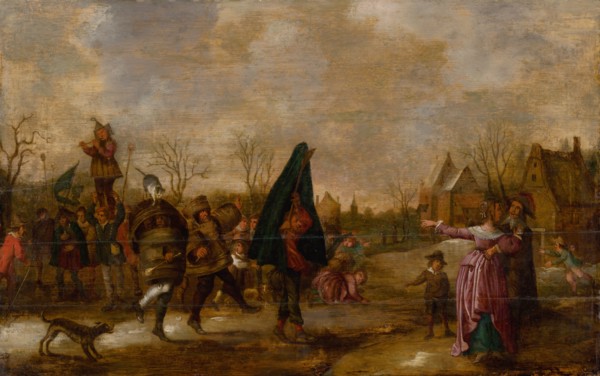 Carnival Procession , c. 1660.