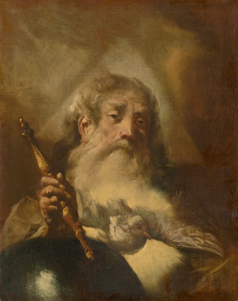 The everlasting Father, c. 1750.