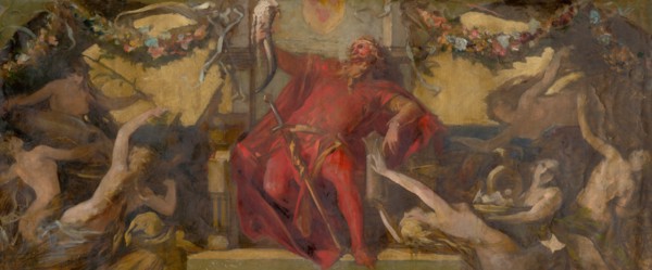 Gambrinus, c. 1875.