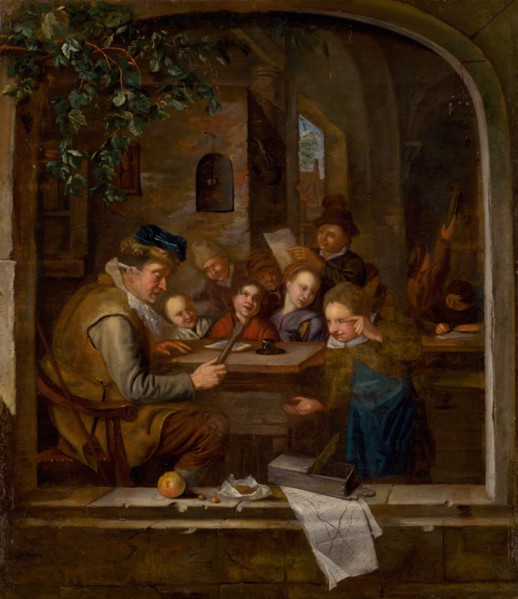 The School, c. 1650.