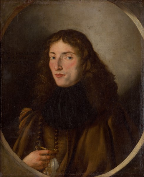 Portrait of Enrico Palladio degli Olivi (ca 1580-1629), ca 1610-1615.