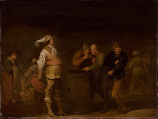 The Yielding of War Booty , c. 1635.