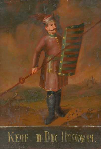 Keme III, Voivode of Transylvania, First half of the 18th cent..