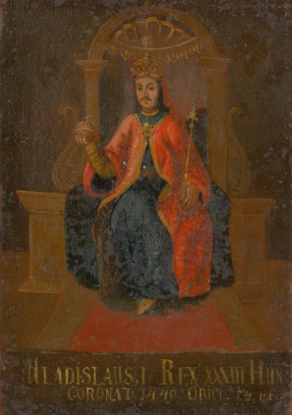 King Wladyslaw III of Poland, Hungary and Croatia (1424-1444), First half of the 18th cent..