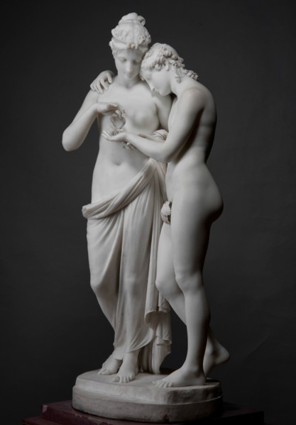 Amor and Psyche, 1808.