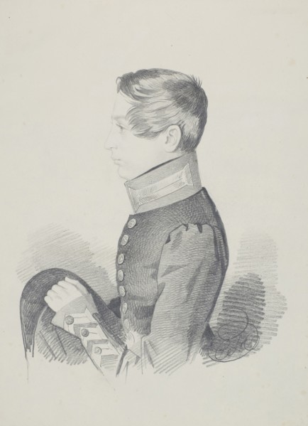 Portrait of Count N.M. Golitsyn , 1830s.