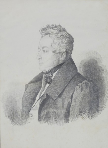 Portrait of Count Alexander Dmitrievich Olsufyev (1790-1853), after 1832.