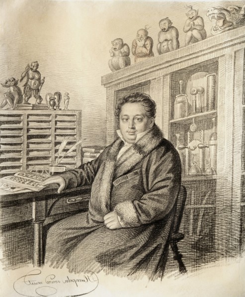Portrait of Baron Paul Ludwig Schilling von Cannstatt (1786-1837), before 1822.