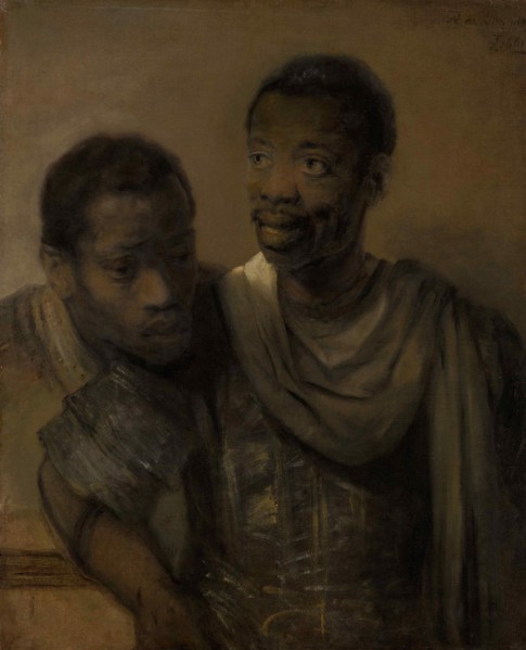 Two African men, 1661.