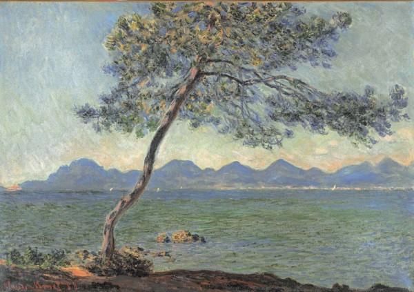 Antibes, 1888.
