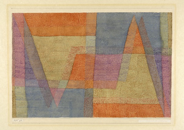 Das Licht und die Schärfen (La lumière et les arêtes), 1935.