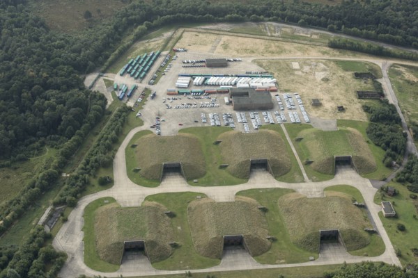 GAMA Complex, Greenham Common, West Berkshire, 2016