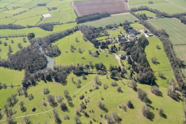 Sezincote Park, near Moreton in Marsh, Gloucestershire, 2018