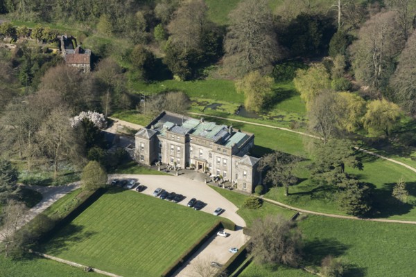 Ston Easton Park, Somerset, 2018
