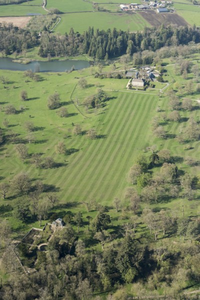 Mells Park, Somerset, 2018