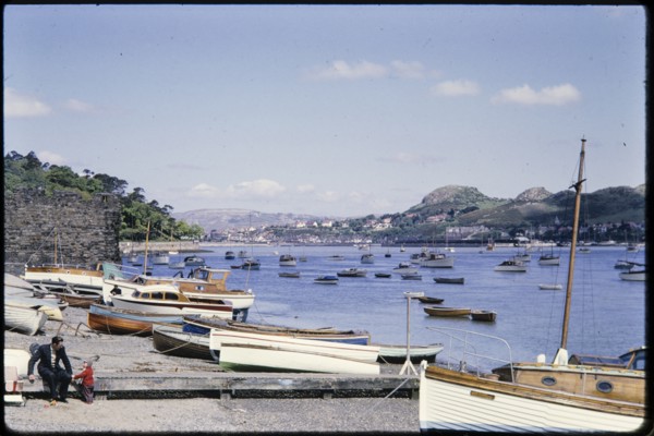 Deganwy, Caernarvonshire, Wales, 1962