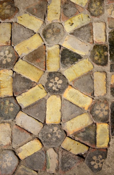 Floor tiles, St Nicholas Church, Church Street, Guisborough, Redcar and Cleveland, 2018 Creator