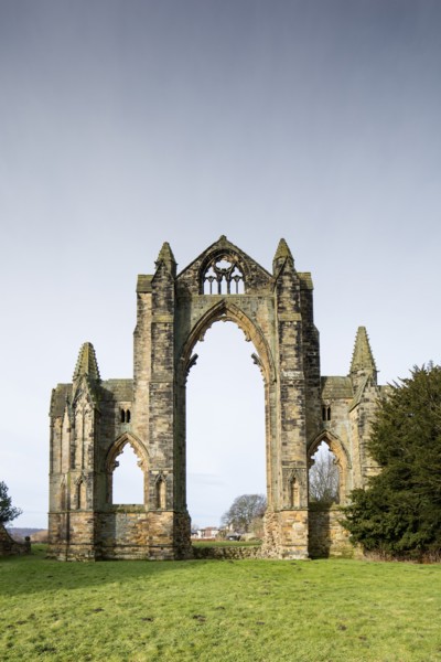 Gisborough Priory, Guisborough, Redcar and Cleveland, Redcar and Cleveland, 2018.