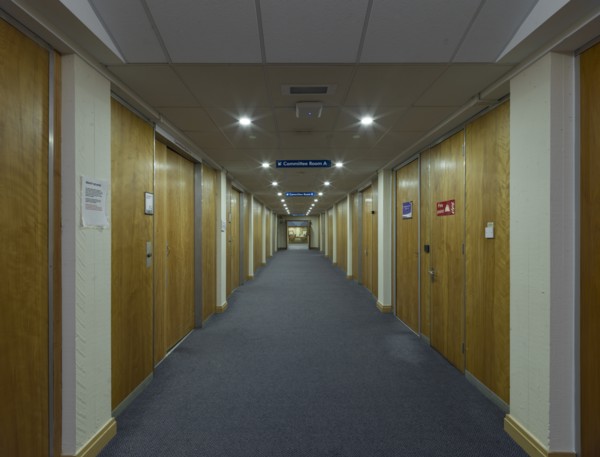 Town Hall, The Boulevard, Crawley, West Sussex, 2017