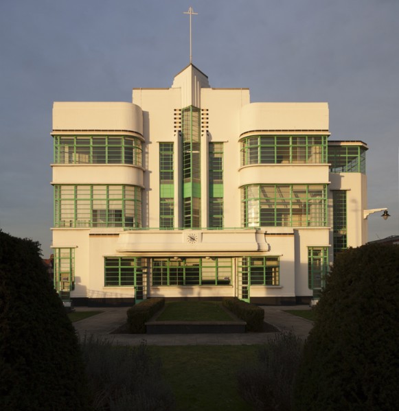 Hoover Building, Western Avenue, Perivale, Ealing, London, 2008