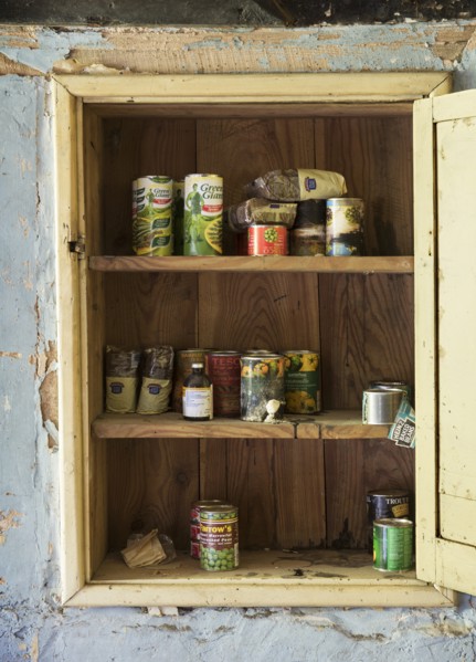 Interior detail, Bunksland Farmhouse, East Anstey, Devon, 2018