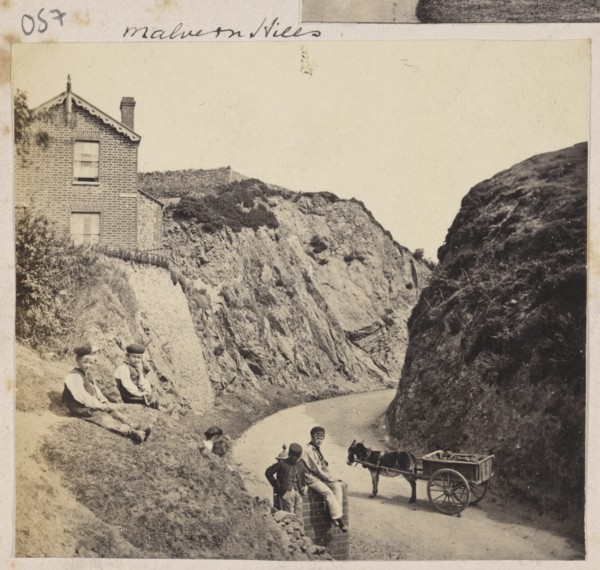 Wyche Cutting, Colwall, Herefordshire, 1862-1890