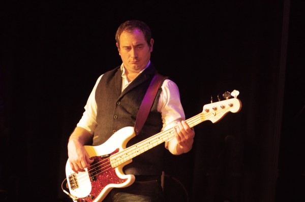 Mat Beable,  Crawley Blues Club, Hawth, Crawley, West Sussex, 7 April 2019.
