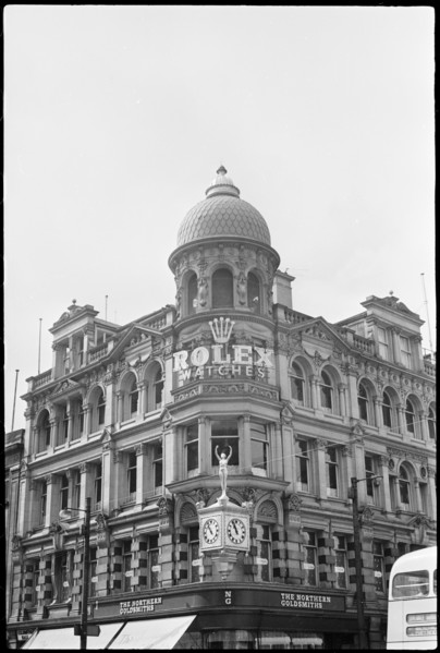 Northern Goldsmiths, 3 Blackett Street, Newcastle upon Tyne, c1955-c1980