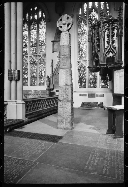Interior, St Peter's Church, Kirkgate, Leeds, West Yorkshire, c1955-c1980