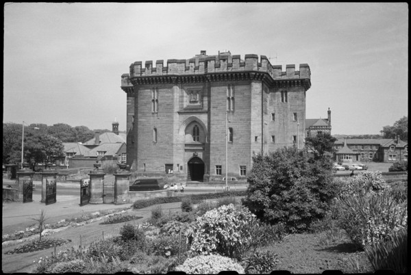 Court House, Castle Bank, Morpeth, Northumberland, c1955-c1980