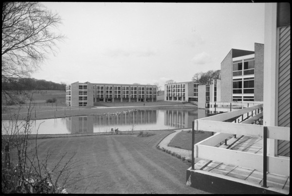Van Mildert College, Mill Hill Lane, Durham, County Durham, c1963-c1980