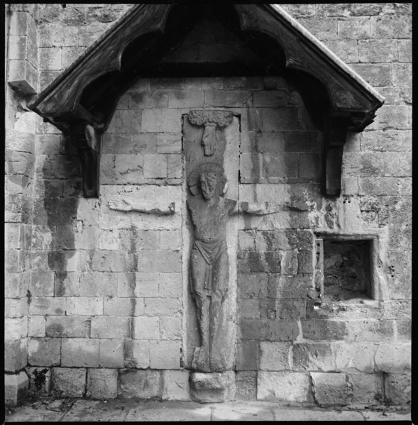 Rood, Abbey Church of St Mary and St Ethelflaeda, Romsey, Hampshire, c1955-c1980